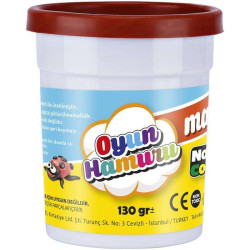 N.COLOR OYUN HAMURU MAXİ (KAHVERENGİ)